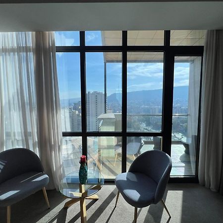 Hotel Sky Station Tbiliszi Kültér fotó