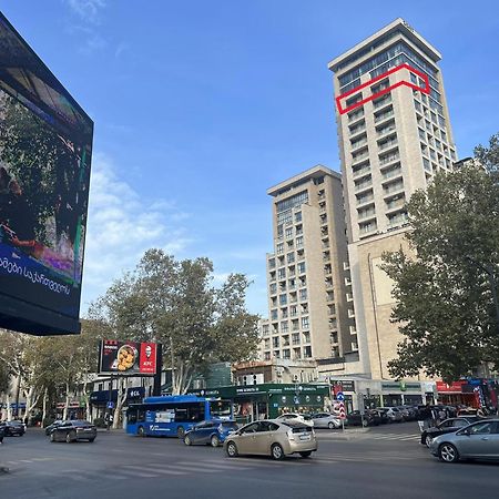 Hotel Sky Station Tbiliszi Kültér fotó