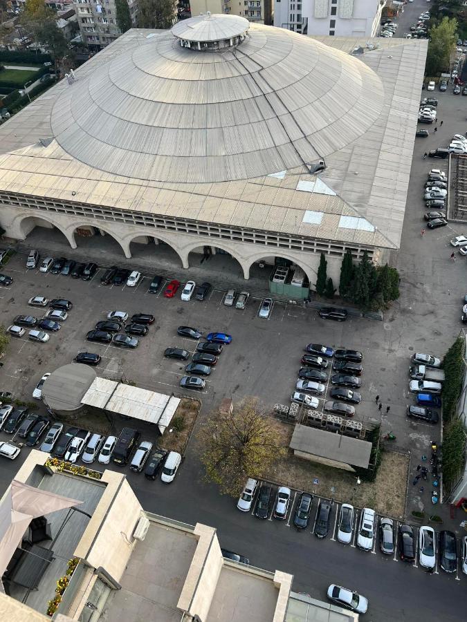 Hotel Sky Station Tbiliszi Kültér fotó