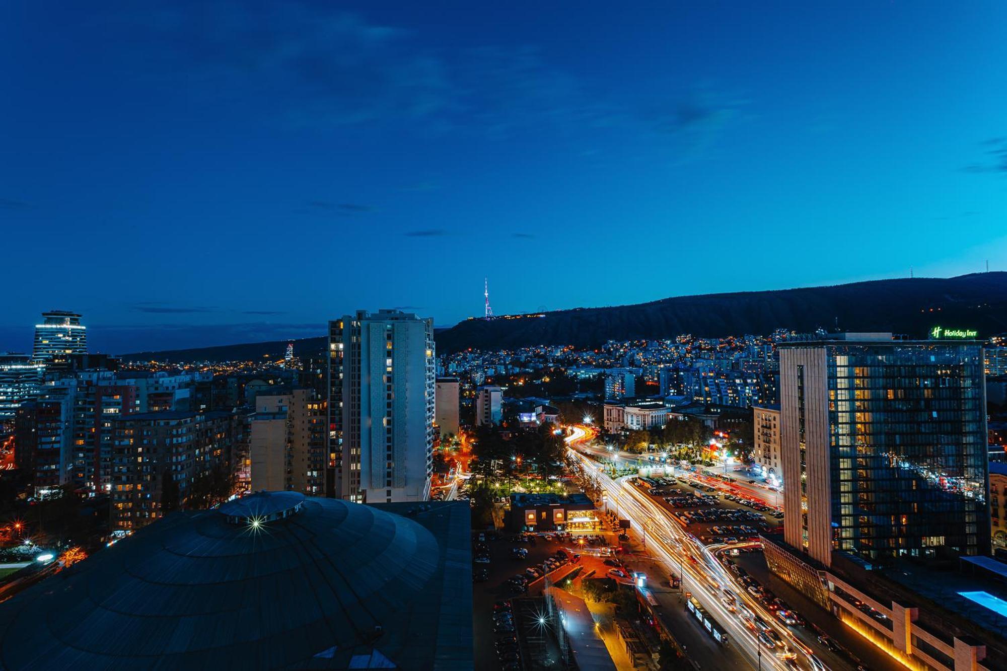 Hotel Sky Station Tbiliszi Kültér fotó