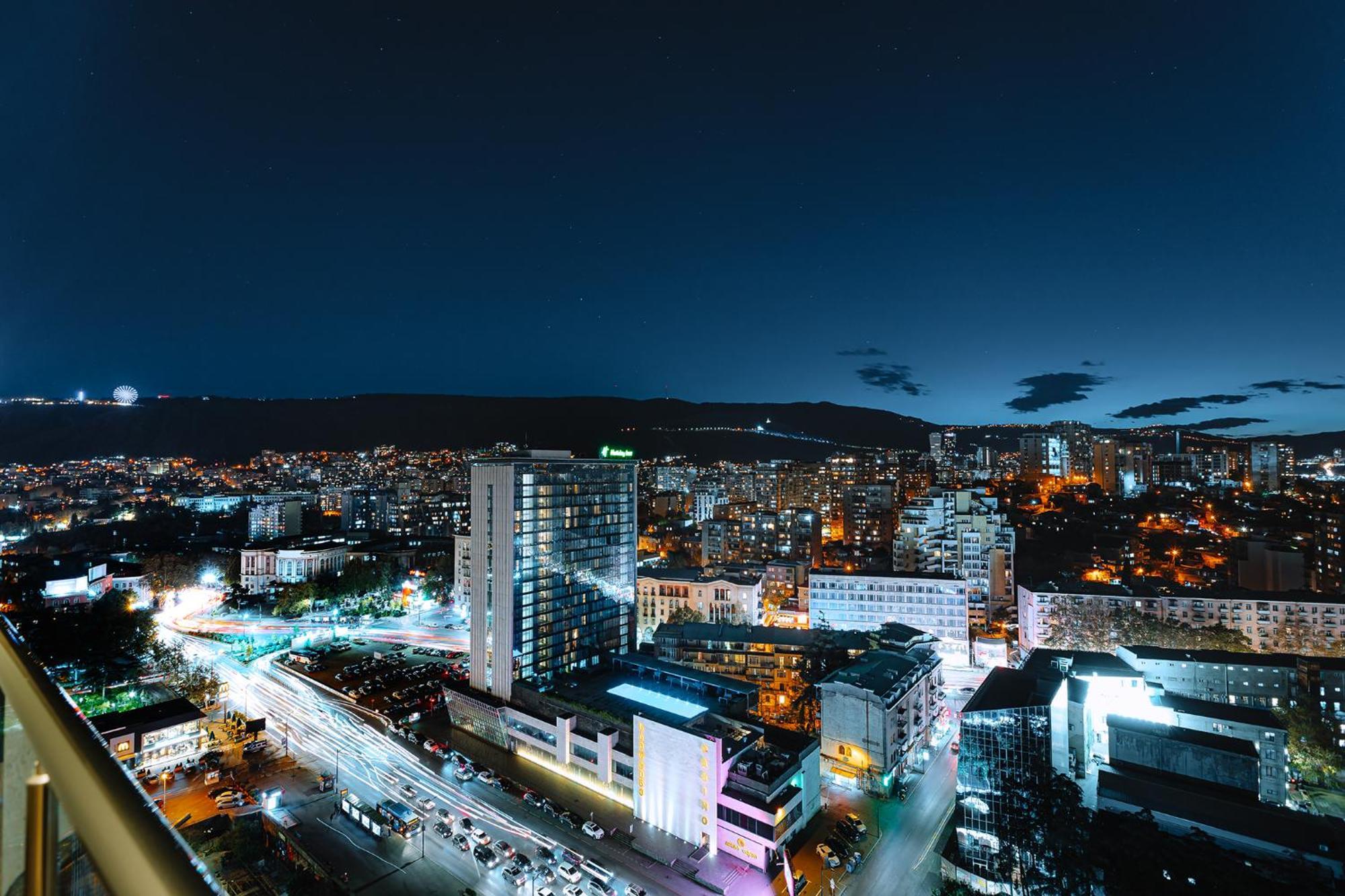 Hotel Sky Station Tbiliszi Kültér fotó