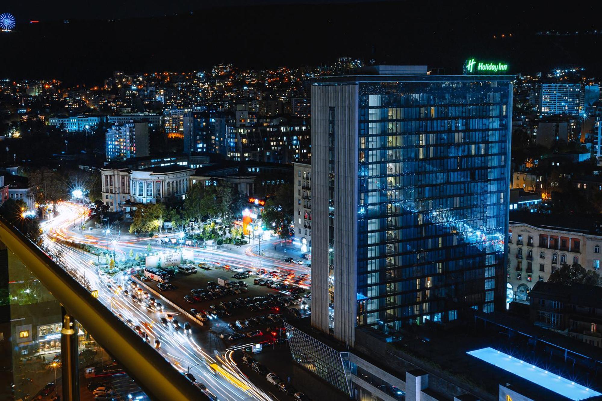 Hotel Sky Station Tbiliszi Kültér fotó