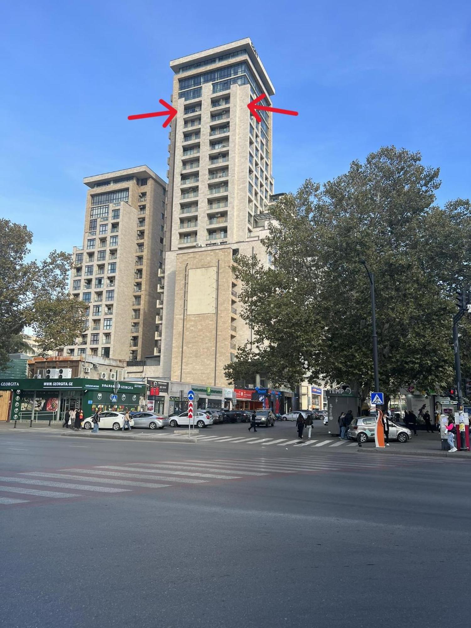 Hotel Sky Station Tbiliszi Kültér fotó